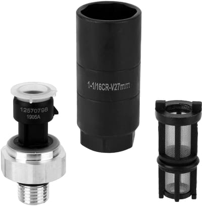Dailygoody - Oil Pressure Sensor - Auto Accessoire - Geschikt voor Chevy Silverado en GMC - 2009 tot 2020 - Voor optimale motorprestaties - Betrouwbar...