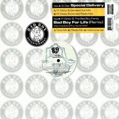 12-inch Plaat G-DEP - Special Delivery 78612794201 Bad Boy Enterta 2001 VS Rap & Hip-Hop/R&B Gebruikt
