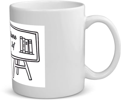 Stoere juf Mok met opdruk Docent cadeau - Meester en juffen dag - cadeautjes - Juffendag cadeau - cadeau Juf - einde schooljaar - afscheid- 350 ML inhoud