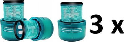 3 x wasbaar filter vervanging voor de DYSON V15 stofzuiger: Dyson V15 Dyson V15 Detect Absolute Dyson V15 Detect Absolute Extra Dyson V15 Detect Complete Extra