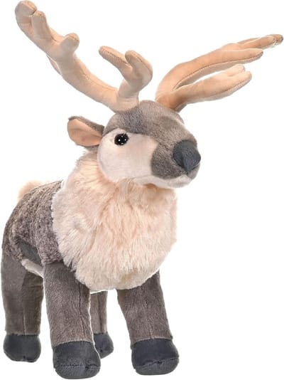 Realistisch Knuffel Rendier Pluche Dier 30 cm - Zacht en Duurzaam Speelgoed