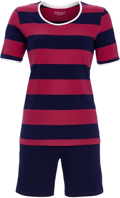 Ringella – Spare Time – Pyjama – 6211304 – Rubin – Maat 38