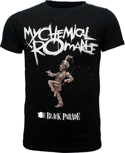 My Chemical Romance The Black Parade T-Shirt - Officiële Merchandise - 3XL