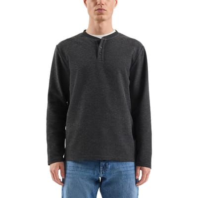 s.Oliver -qs T-shirts Black Taglia: S | Maglie a manica lunga Outlet | Uomo | Nero