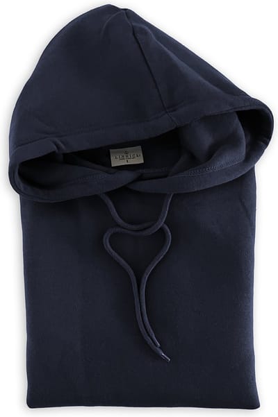 LINNICK Sweater - Hoodie Heren - Hoodie Dames - Trui met Capuchon - Navy - Maat S - Truien Dames en Heren