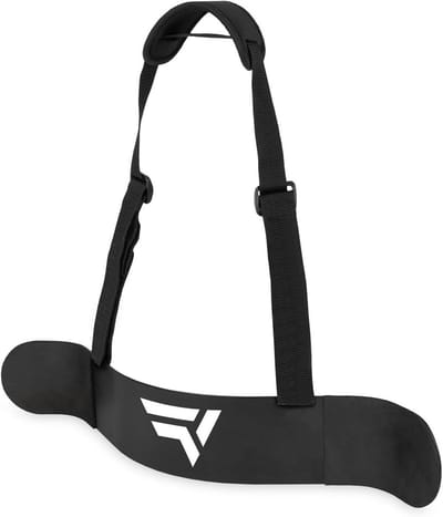 Arm Blaster - Biceps Isolator - Kracht Training - Maximale Isolatie - 59 x 10 x 9 cm - Zwart
