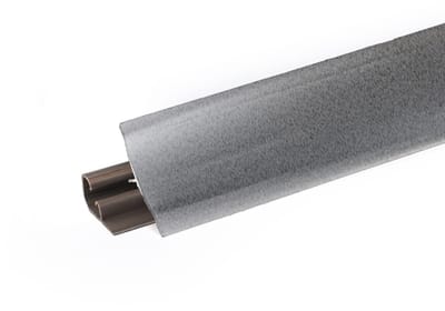 DQ-PP 3 m HOEKLIJST - Graniet Eliza - 23 x 23 mm - PVC - GRATIS schroeven - Keukenlijst Werkblad Afwerkingslijst Lijst Keuken Keukenafwerkingslijst Wandafwerkingslijst Tafelbladlijst