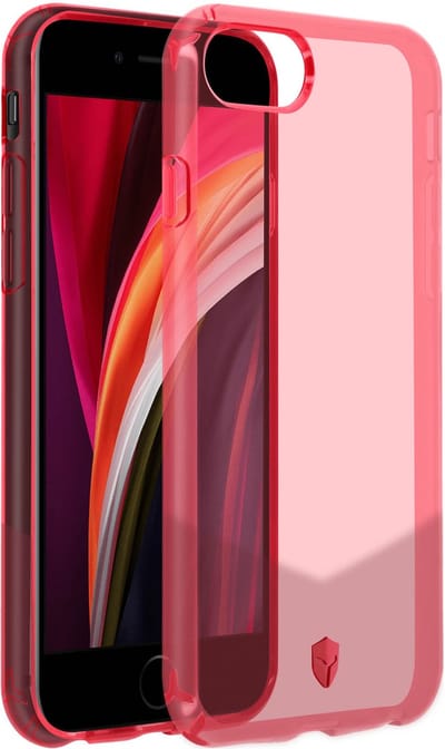 Force Case, Hoesje Geschikt voor iPhone SE 2022 SE 8 7 6S 6 PURE Schokbestendig, Transparant