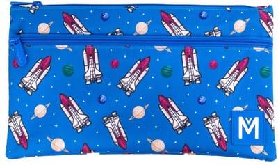 MontiiCo Etui XL - 2 handige vakjes - wasmachinebestendig - Galactic