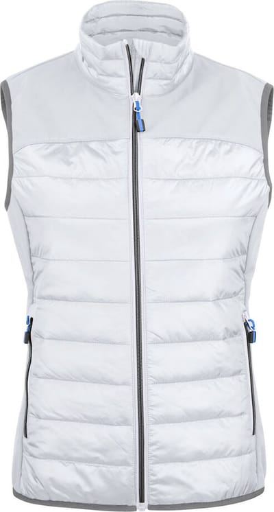 Printer BODYWARMER EXPEDITION LADY 2261064 - Wit - S