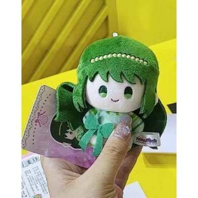 Mermaid Melody Anime 10cm Pluche Nanami Luchia Hanon Hosho Toin Rina Schattige Poppen Sleutelhanger Hanger Collectie Decoratie Cadeaus