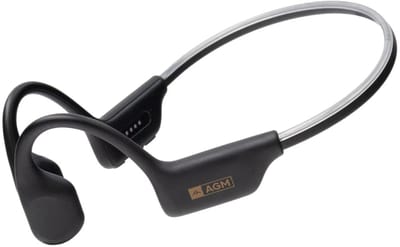 AGM Motion Buds 2 – Bone Conduction Draadloze Sportkoptelefoon – Bluetooth 5.4 – IP68 Waterdicht