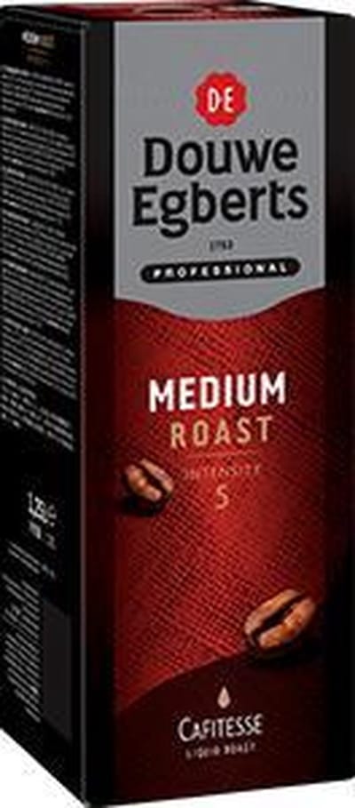 Cafitesse koffie Medium Roast 2 x 1,25 ltr