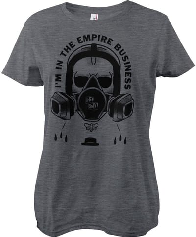 Breaking Bad T-shirt I'M In The Empire Business Girly Tee SP-5-BB023-H57-17