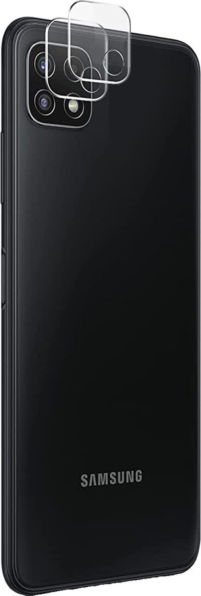 Camera Protector voor Samsung Galaxy A22 5G - 2 stuks van glas Transparante glazen