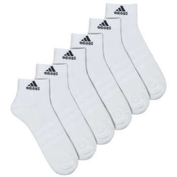 Adidas Sportswear Sokken Unisex - Wit - Maat 40-42 - Katoen