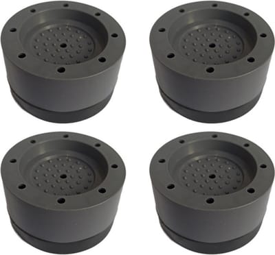 Nivard Wasmachine Verhoger - Koelkast Verhoger - Met Wielen - Wasdroger - Ombouw - 4 Stuks