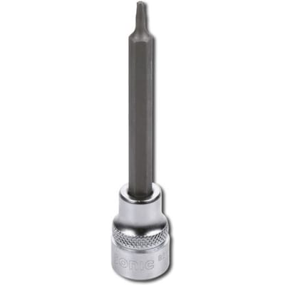 Bitdoppen Torx T27 3/8" aandrijving, 90mm lengte