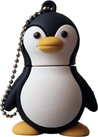 Ulticool USB-stick Pinguïn - 16 GB - Kantoor en School