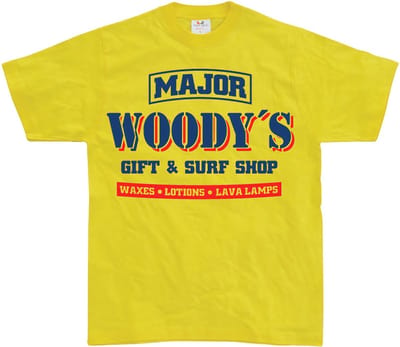 Hybris Woody's Army Surf Shop T-shirt SH-1-10805-H20-8