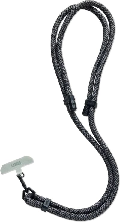 Urban Armor Gear Crossbody Lanyard Civilian 10mm - verstelbaar - zwart/grijs