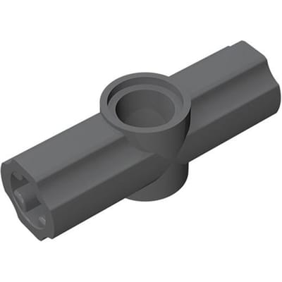 MOC 10 STUKS 32034 Bouwstenen Kit As En Pin Connector Hoekig 180 Graden Baksteen Deeltje Educatief DOE-HET-