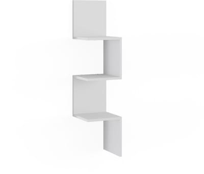 Vicco Paolo Hoekplank – 28 x 116.4 cm Wit