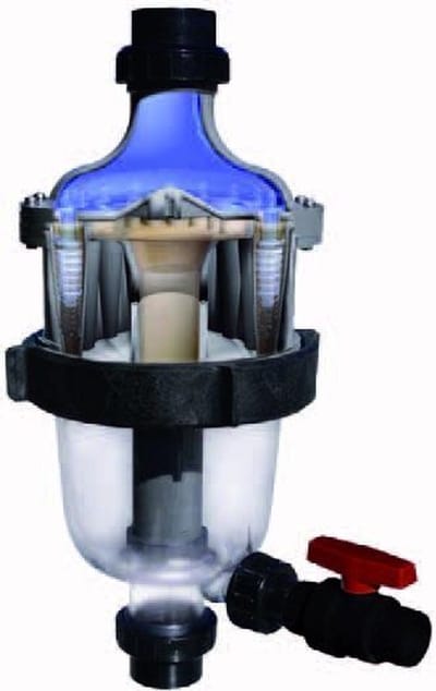 MultiCyclone voorfilter 16 (tot 30m3/u)