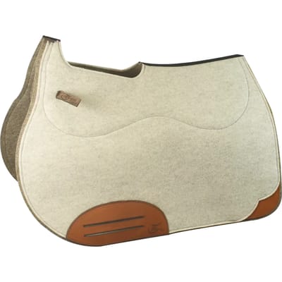 Wool felt springtapped voor CSO Ronzon Legend Wool Confort