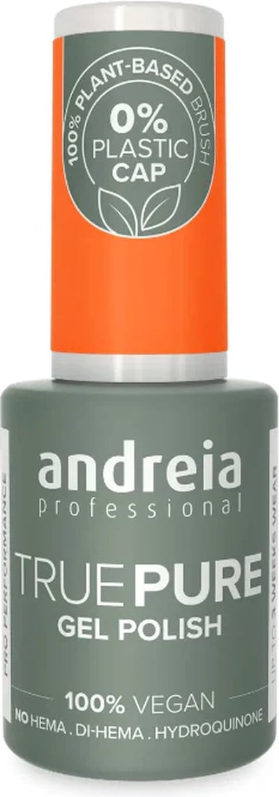 Andreia Professional - Gellak - True Pure - Neon Oranje T15 - HEMA vrij - Vegan - 10,5ml
