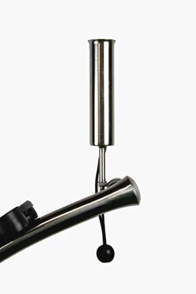 Universele Golftrolley Parapluhouder van Roestvrij Staal