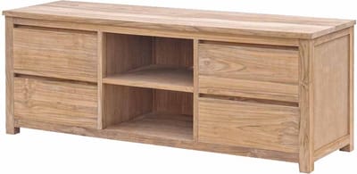 Tower Living Tv meubel Corona Teakhout 160 cm