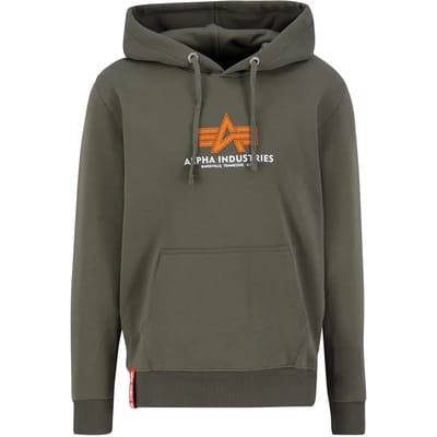 Hoodie Alpha Industries Basic Rubber