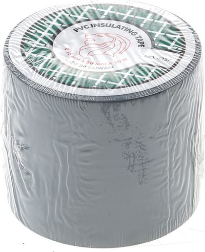Isolatie Tape 50mm x 10mtr – Grijs