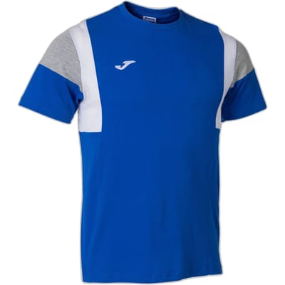 Joma Confort Iii T-shirt Met Korte Mouwen Blauw 7-8 Years Jongen