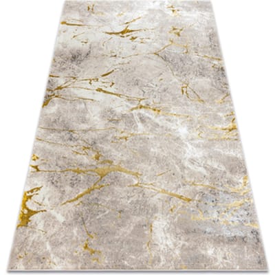 Kleden Rugsx BLISS Z197AZ147 tapijt donker beige / goud 180x270 cm