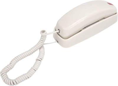 Vaste Netwerktelefoon - Huistelefoon - Noodgebruik - Instelbare Beltoon - Wandmontage - Beige