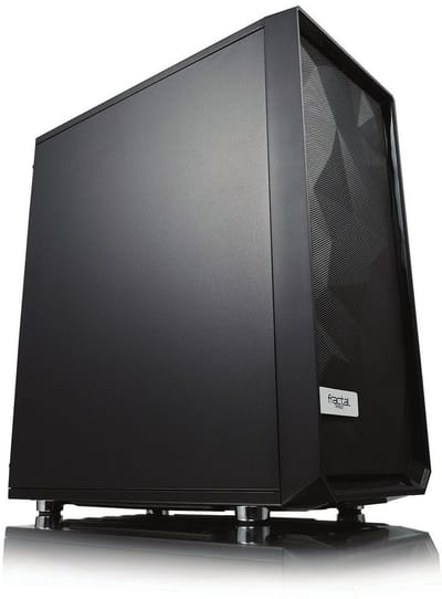 Fractal Design Meshify C Solid Side Panel - Case - Miditower - Zwart