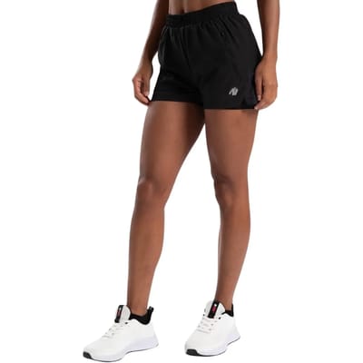 Gorilla Wear Katy 2-in-1 Shorts - Zwart - XL