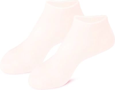 WiseGoods Premium Siliconen Sokken Dames & Heren - Verzorging Voeten - Voetverzorging Sok - Na Voetenbaden - Voetmasker - 35-43