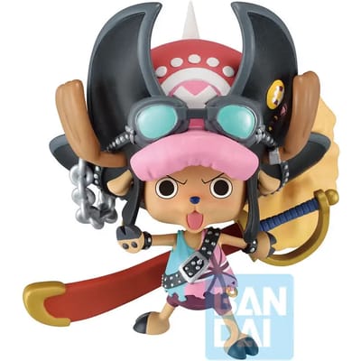 Banpresto One Piece Film: Red Ichibansho PVC Statue Tony Tony Chopper (More Beat) 10 cm Beeld