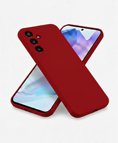 Hoesje Geschikt voor Samsung Galaxy S26 - Rood - Casemania Liquid Siliconen Back Cover met Camera Bescherming