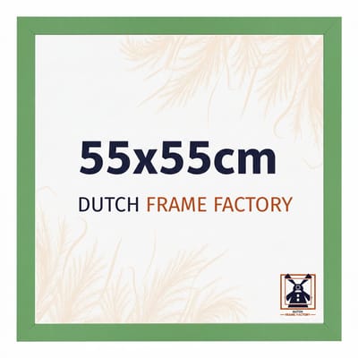 Fotolijst 55x55 cm - MDF - Groen - Benno