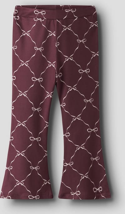 NAME IT - NMFRAMOURA FLARE PANT - Meisjes - Broeken