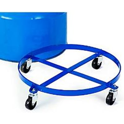 Vatenroller voor transport van stalen vaten van 200 liter