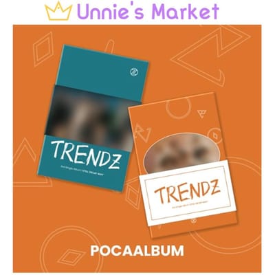 TRENDZ's derde singlealbum STILL ON MY WAY (POCA-ALBUM) SET