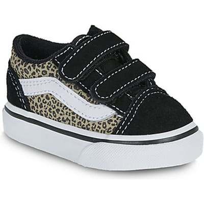 Vans Old Skool V Peuterschoenen Bruin - maat 21
