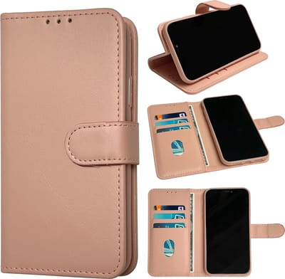 Casemania Hoesje Geschikt voor Samsung Galaxy A20e Licht Roze - Portemonnee Book Case - Pasjeshouder en Magneetlipje
