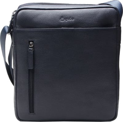 Esquire Schoudertas Oxford Crossbody Bag Darkblue Donkerblauw