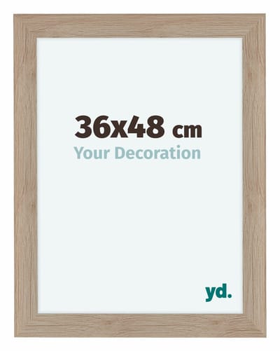 Your Decoration - Fotolijst 36x48 cm - MDF - Eiken Licht - Como